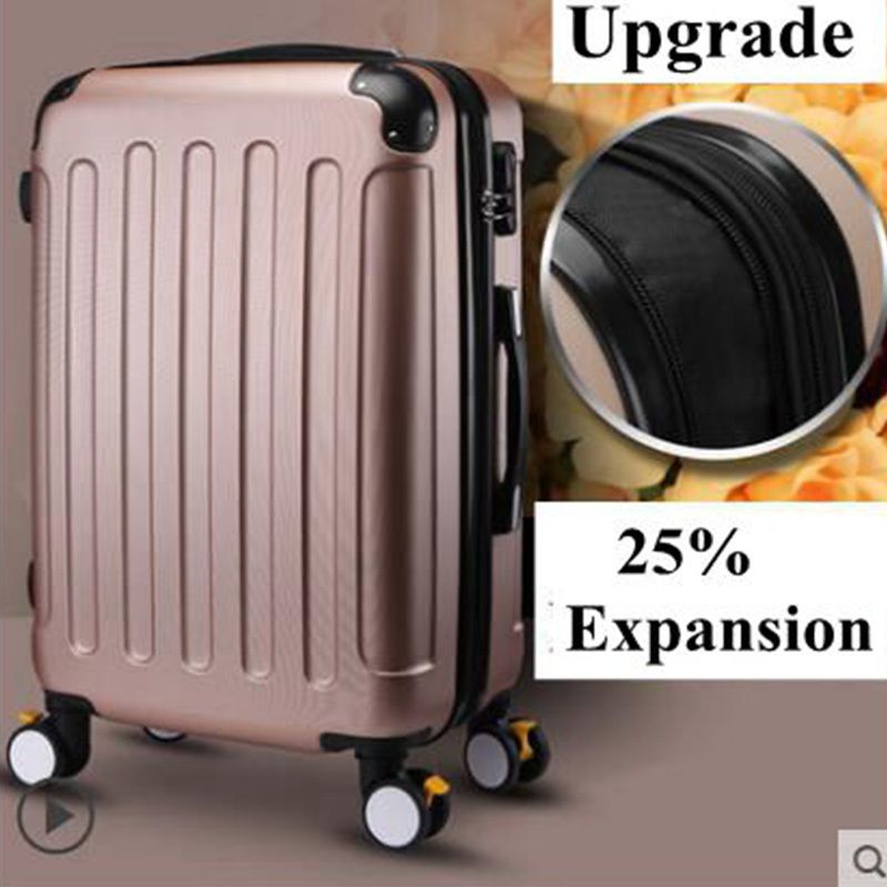 22 inch rolling suitcase