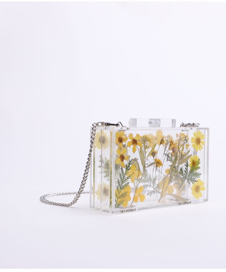 Busta in pvc trasparente con logo, Mini bag, pochette e bustine in pvc