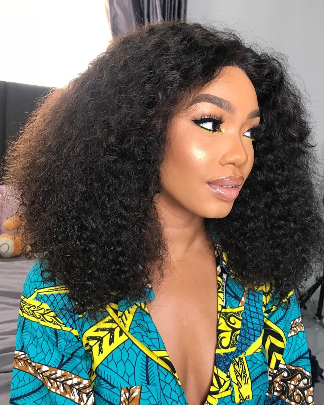 big curly human hair wigs