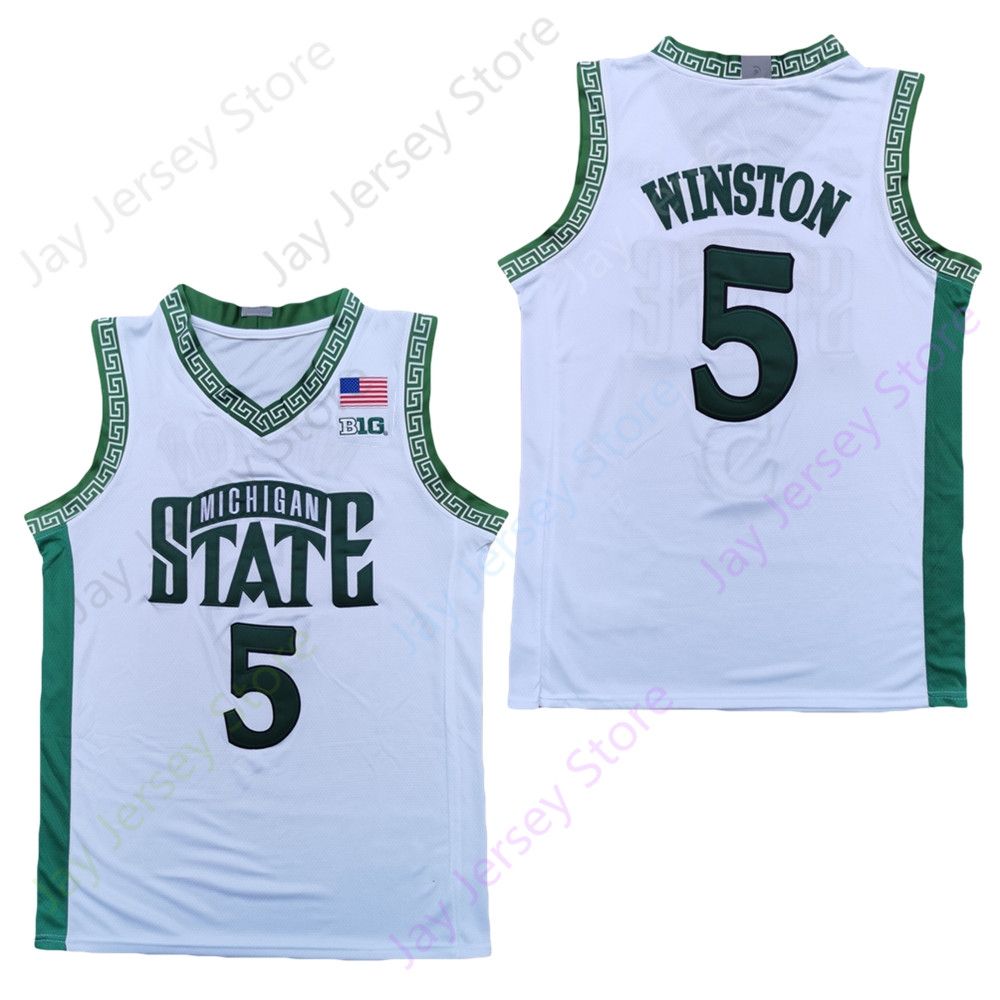michigan state youth basketball jersey
