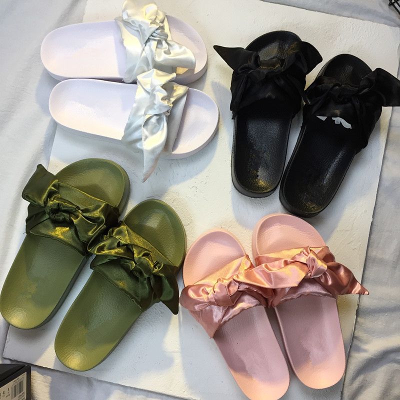 fenty silk slides