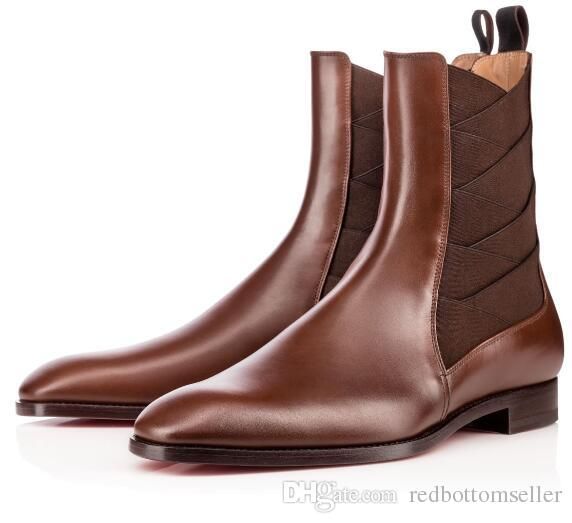 Botas de caballero de vestir Clearance