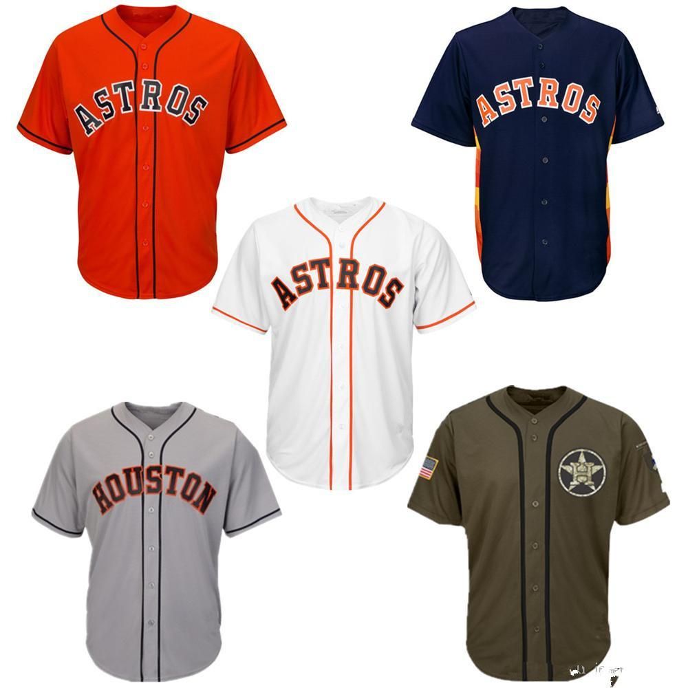 astros green jersey