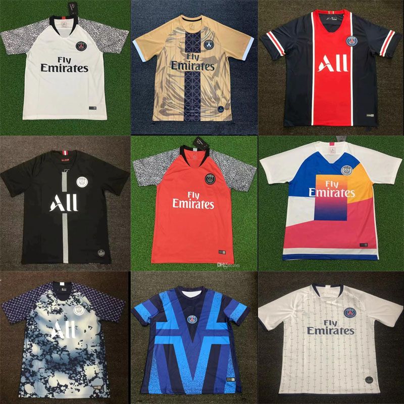 paris saint germain custom jersey
