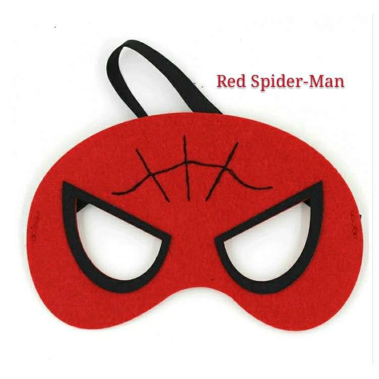 Party Mask Halloween Fancy Dress Sequinned Eye Mask Devil Mask Spider Mask