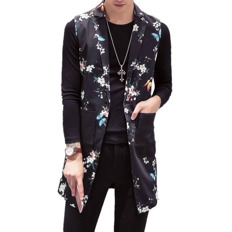 chaleco abrigo hombre