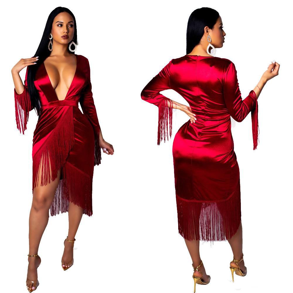 sext red dress