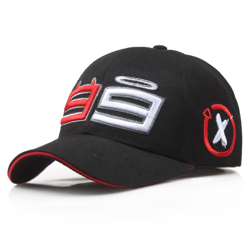 RACING BASEBALL HAT 1PCS ADJUSTABLE WHOLESALE EMBROIDERY MOTORCYCLE BASEBALL CAP