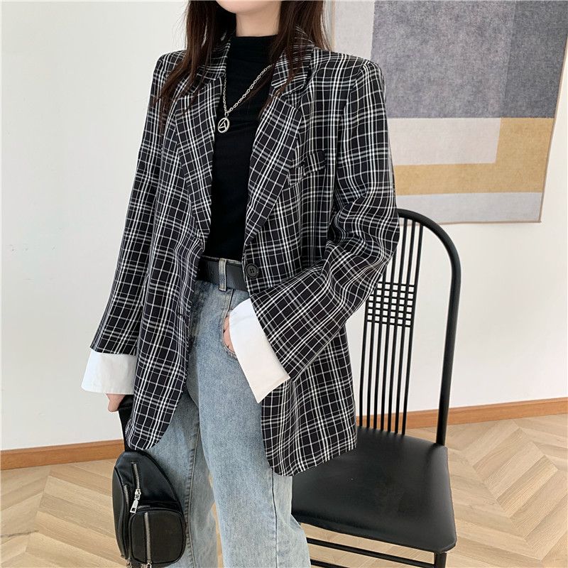 casual chic blazer