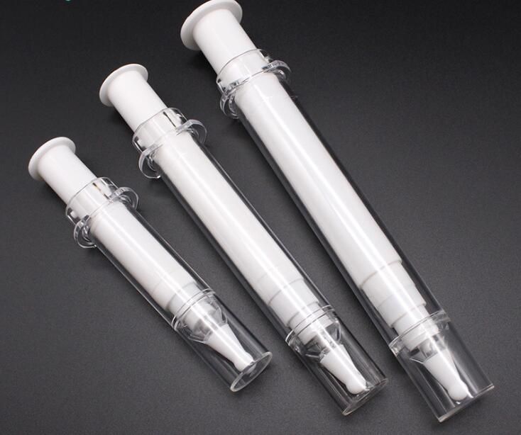 2020 5ml 10ml 20ml Empty DIY Airless Syringe High Grade DIY Round Shape
