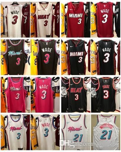 miami heat red jersey