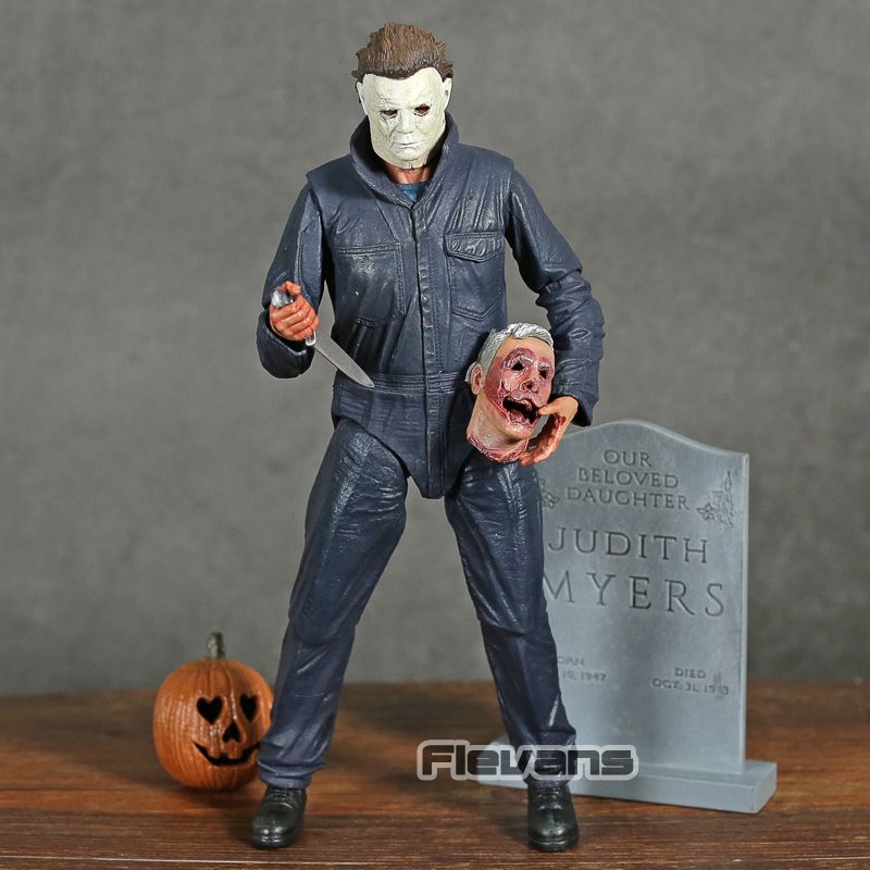 michael myers 2018 action figure