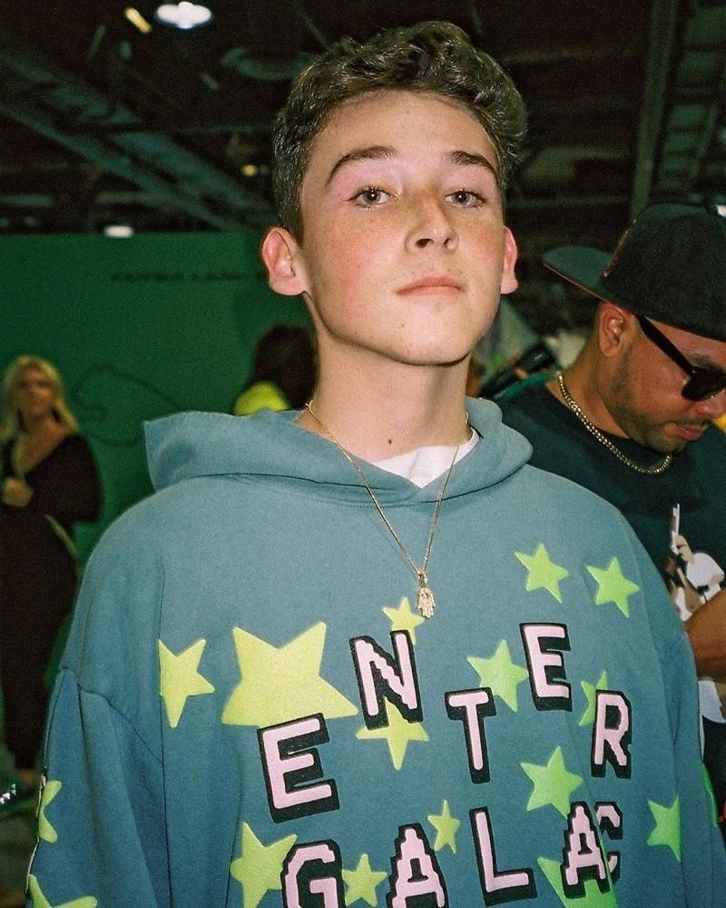 cpfm kid cudi moletom com capuz