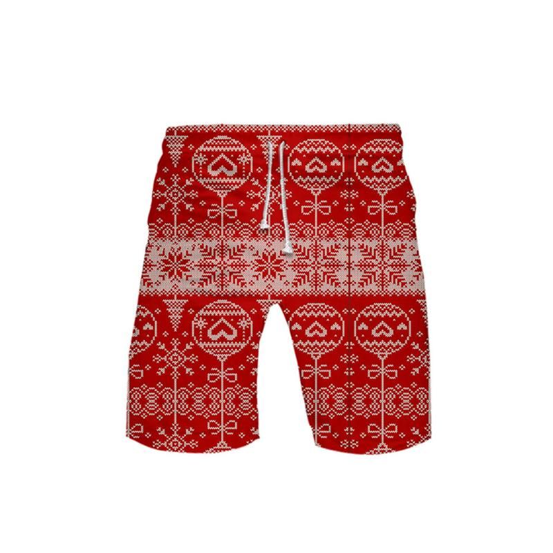 christmas swimming shorts