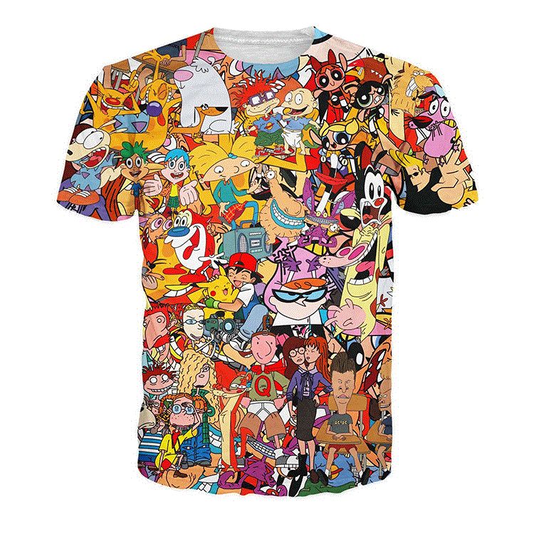 Pull Bear Erkek Antrasit Gri 90 Lar Desenli Gri T Shirt 05474911 Trendyol