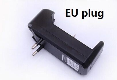 3.7V Universal Rechargeable Battery Charger for 18650 16340 14500 Li-ion US Plug