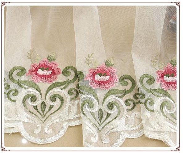 2019 Finished Curtain Customized Fabric Living Room Bedroom Garden