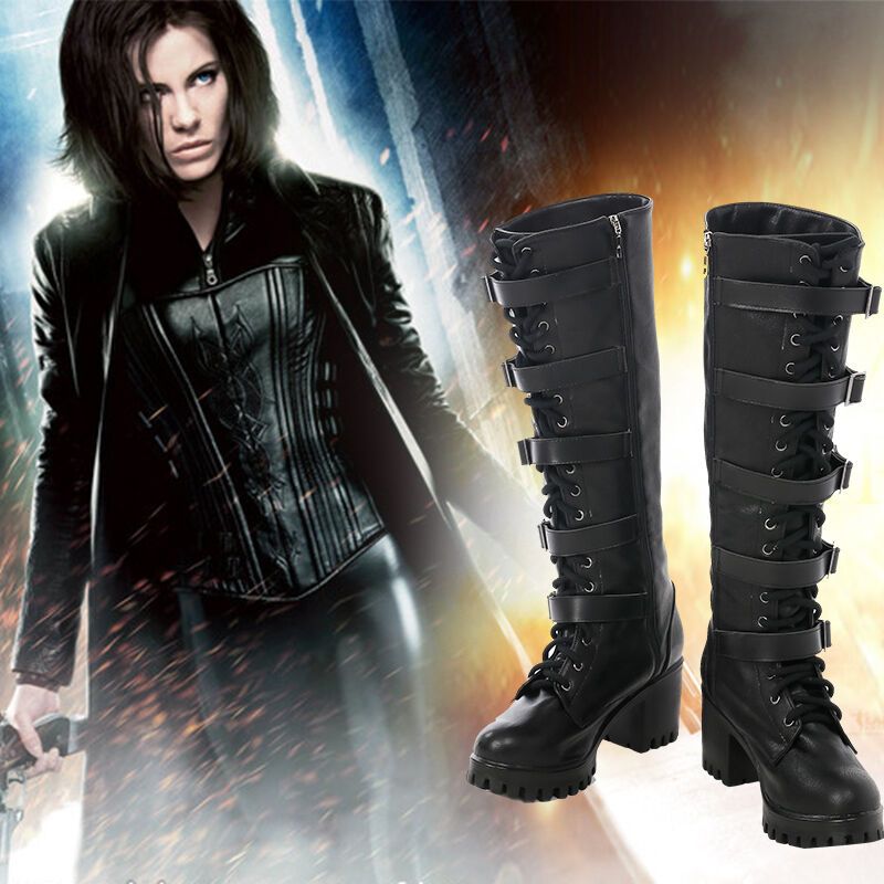 Acquistare NUOVO Underworld: Scarpe Sangue Guerre Vampire Warrior Selene  Cosplay Stivali Accessori Caldi Economico | Consegna Veloce E Qualità |  It.Dhgate