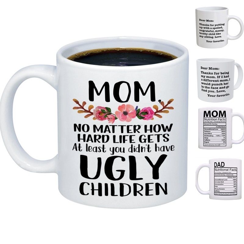 funny mothers day cups