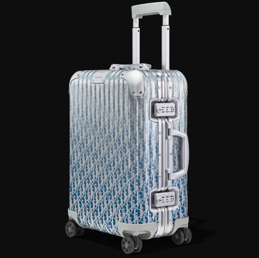 luggage steel