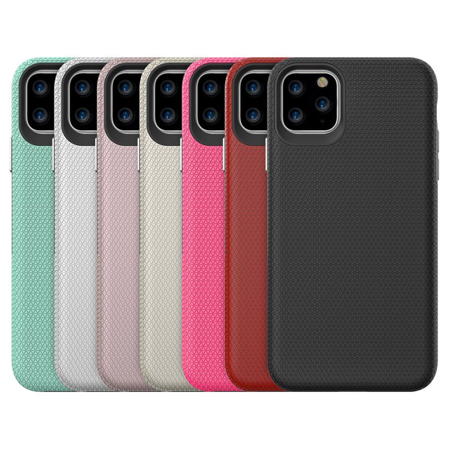 2in1 Anti Fall Hybrid Armor Phone Case For IPhone 11 Pro XS Max XR