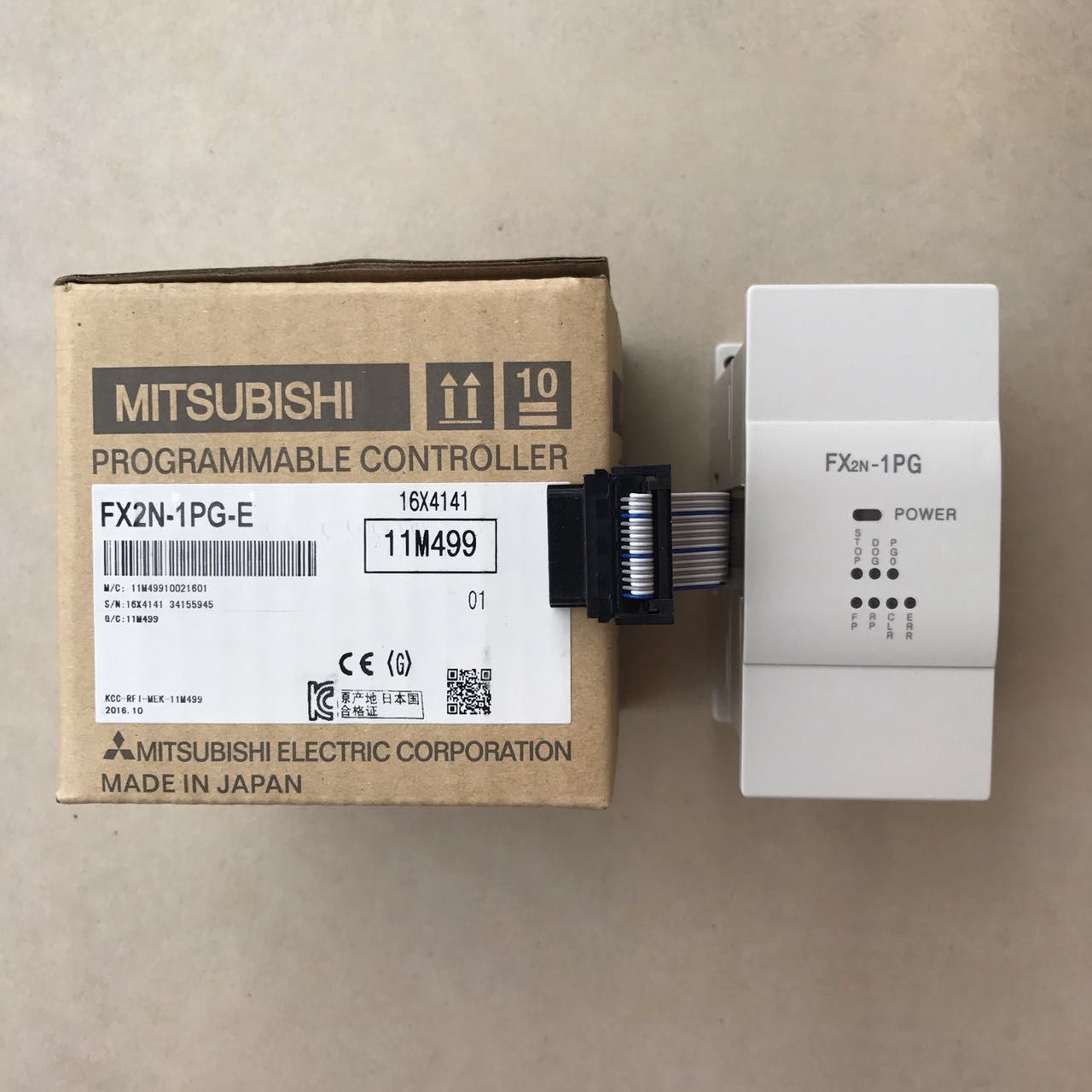 Mitsubishi PLC FX2N-4AD NEW FREE EXPEDITED SHIPPING 