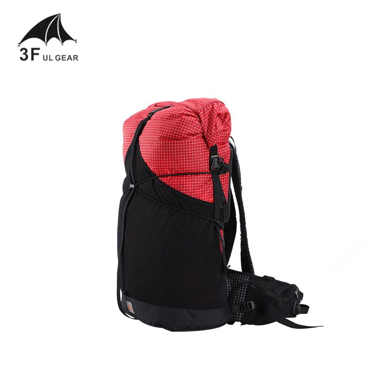 frameless hiking backpack