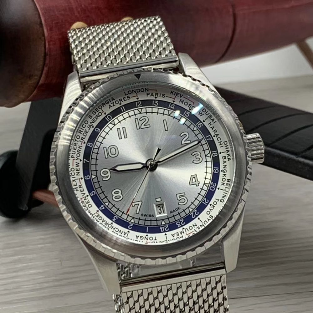 aviator style watch