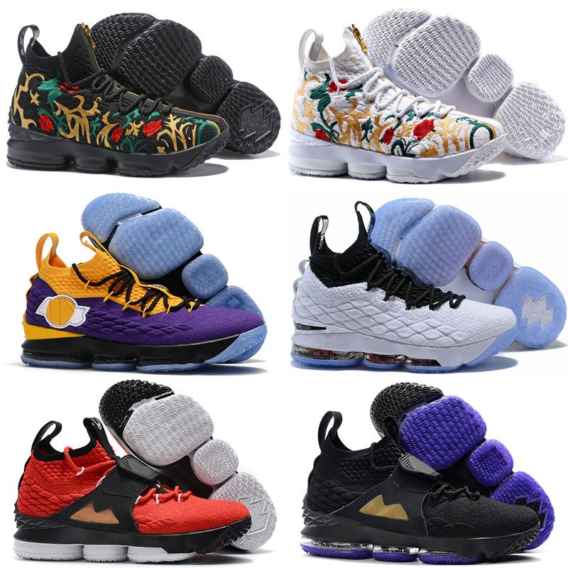 Compre Cenizas Barato Santo Lebron 15 Zapatos De Baloncesto LeBrons Las  Zapatillas De Deporte Para Hombre 15s James Deportivos Zapatos Nuevos A  54,26 € Del Shoes_inc | DHgate.Com