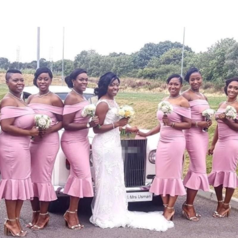 t length bridesmaid dresses