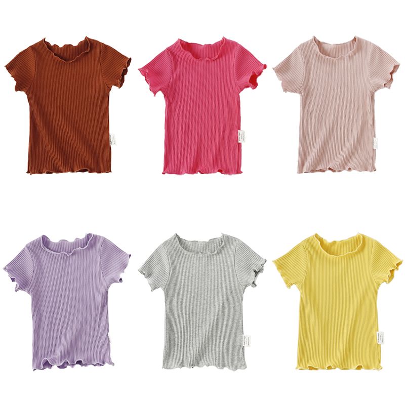 plain t shirts for baby girl