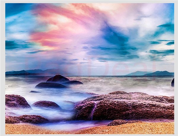 Compre Background H60cm Aquarium Fundo Fish Tank Paisagem Decorativa Fotografia Romantica Wallpaper Background Image Decor De Oopp 151 27 Pt Dhgate Com