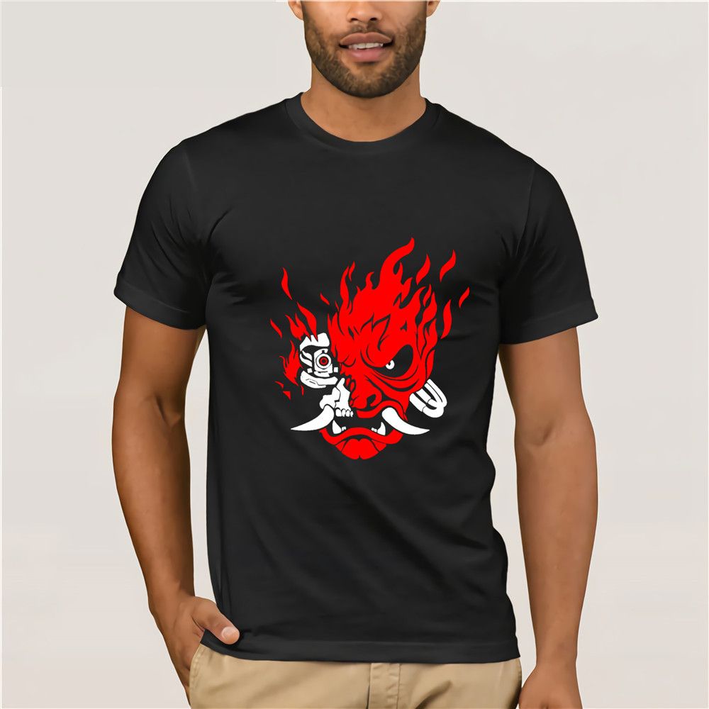 cyberpunk 2077 samurai t shirt