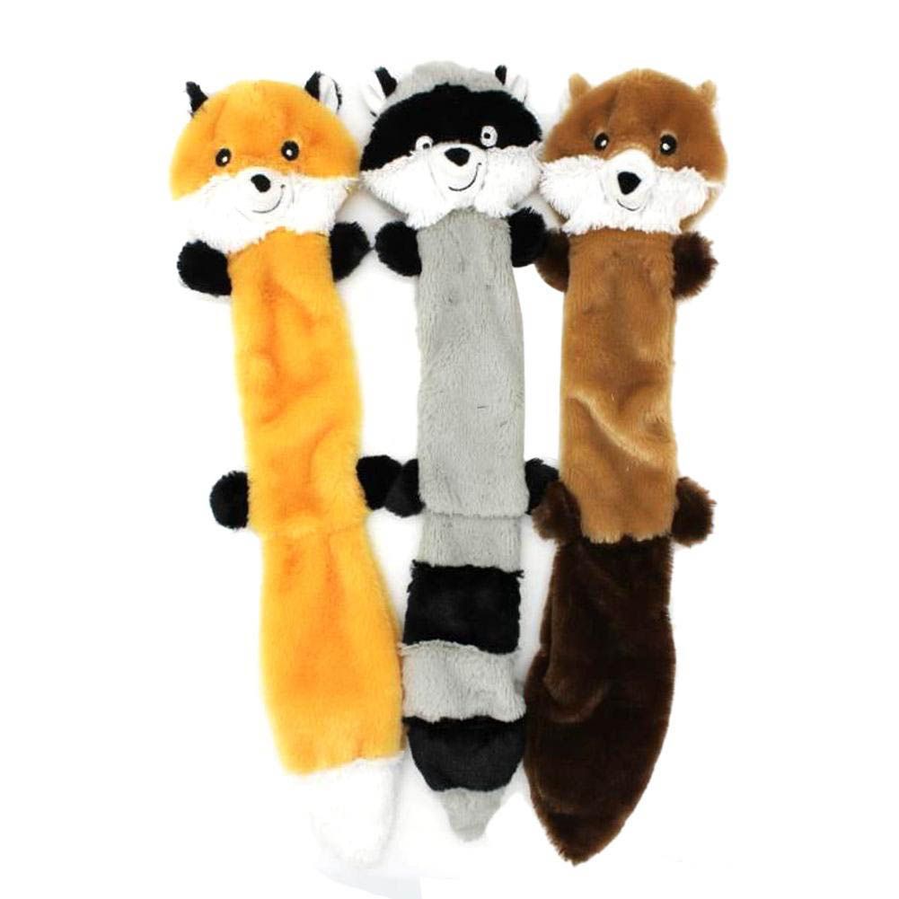 stuffed fox dog toy