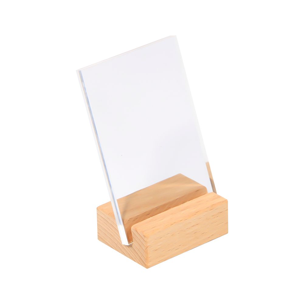 Details about   Wooden Photo Frame Shabby Chic Picture Frames Stand Sign Holder Display 