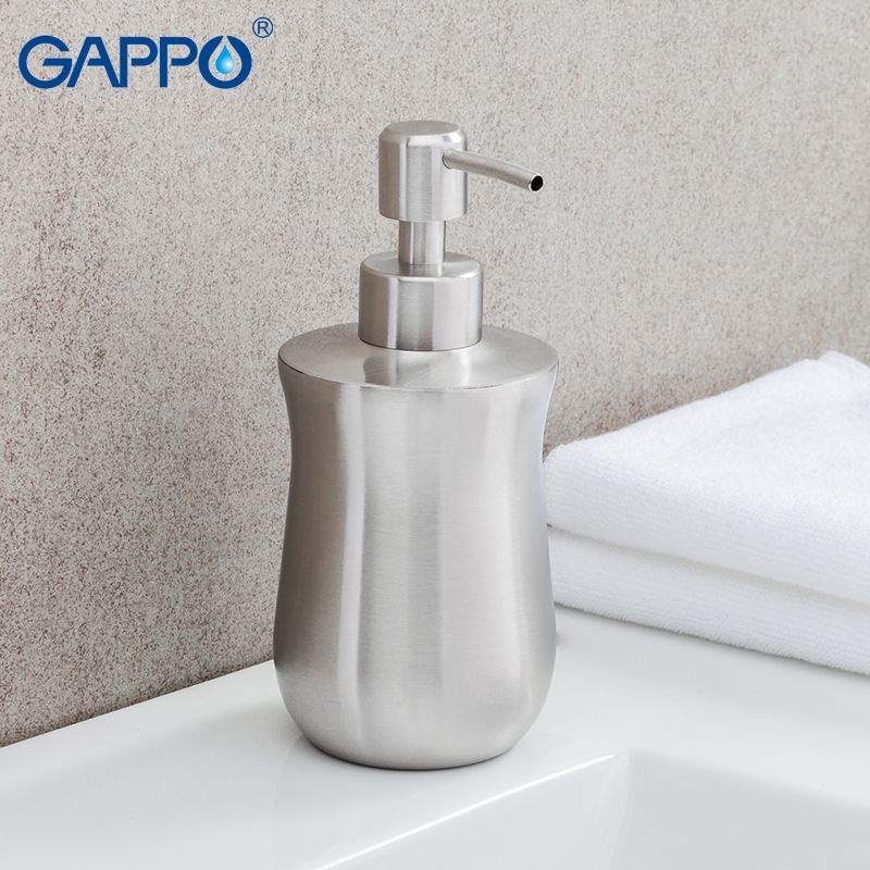 bathroom pump dispenser
