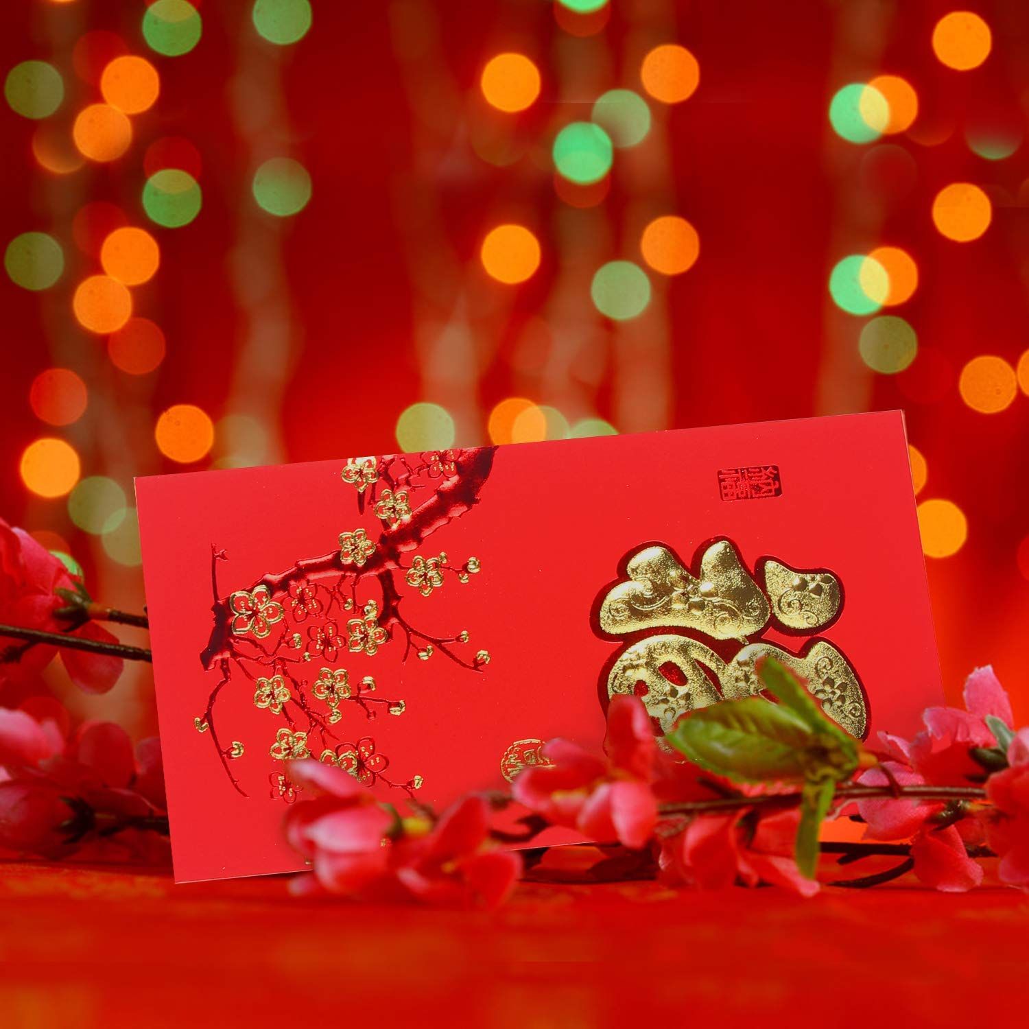 48 Pezzi Buste Cinesi Rosse Capodanno Cinese,Buste Rosse Cinesi Capodanno Hongbao con Lamina D'oro Buste Rosse di Soldi del Festival di Primavera Borsa Regalo Portafortuna per il Nuovo Anno 48 Pezzi Buste Cinesi Rosse Capodanno Cinese,Buste Rosse Cinesi Capodanno Hongbao con Lamina D'oro Buste Rosse di Soldi del Festival di Primavera Borsa Regalo Portafortuna per il Nuovo Anno