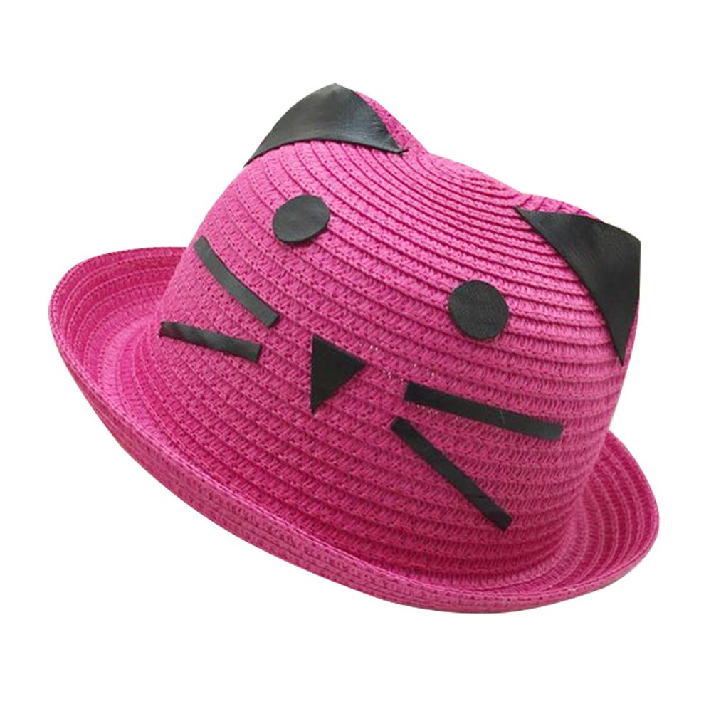 childrens straw hats cheap
