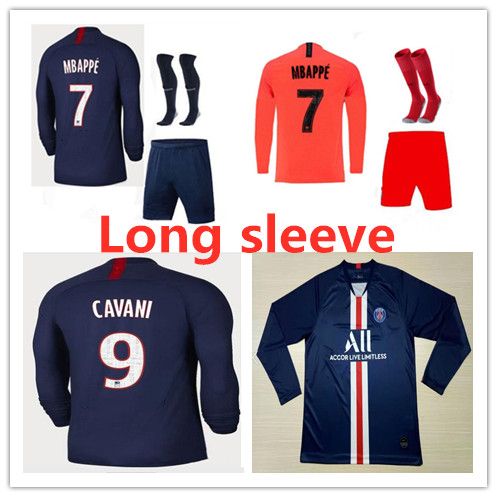 long sleeve mbappe jersey