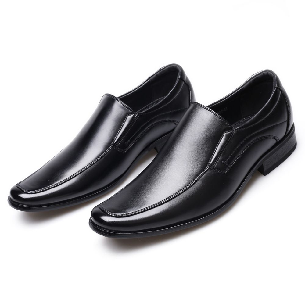 insertar Desarmamiento realeza Zapatos de vestir de hombre de negocios clásicos moda elegantes zapatos de  boda formales hombres resbalones en oficina Oxford zapatos para hombres 458