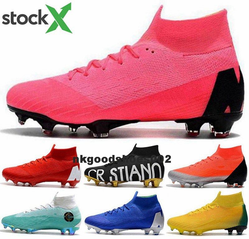 size c7 football boots
