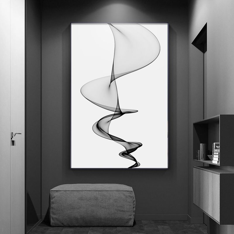 2020 Abstract Creative Flow Smoke Canvas Painting Posters Wall Art For Living Room Home Decor No Frame From Mansheng 1 21 Dhgate Com