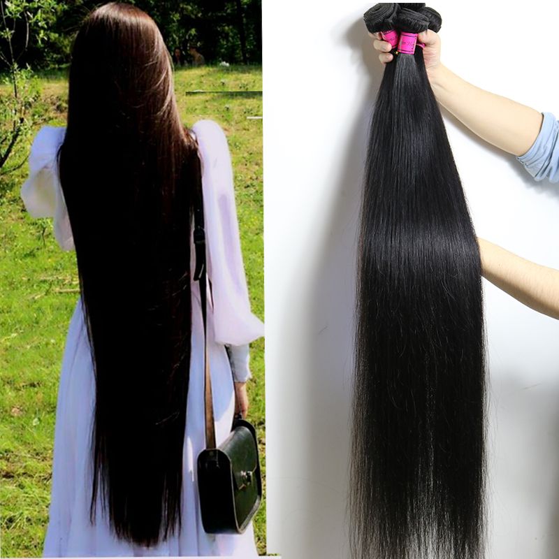 human hair extensions 40 inch