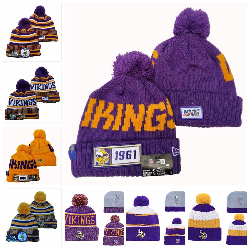 vikings winter hats