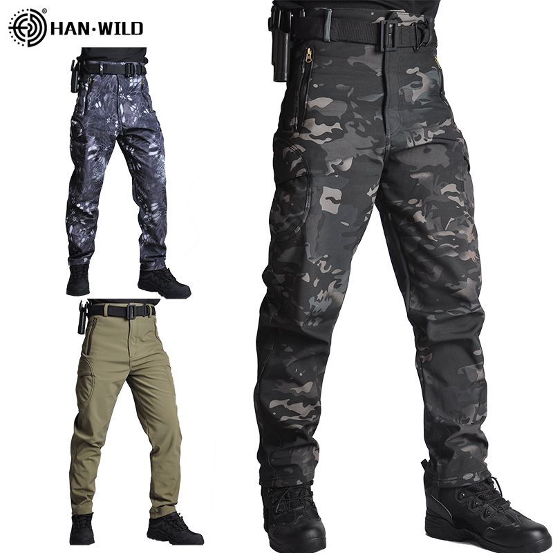 military type cargo pants