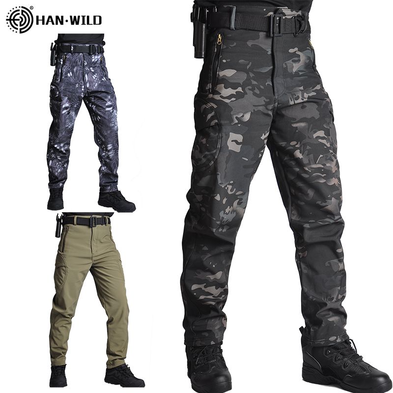 training cargo pants