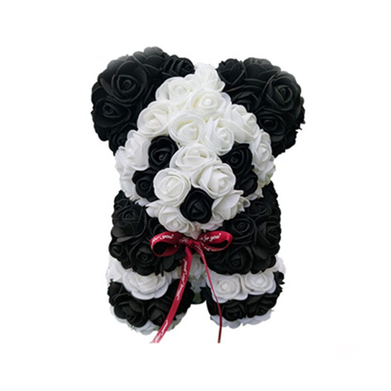 rose panda bear
