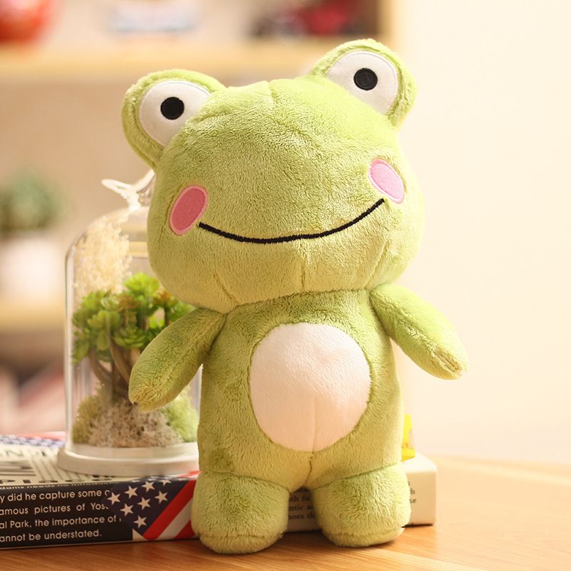 small stuffed frog