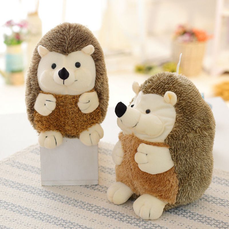 baby hedgehog stuffed animal
