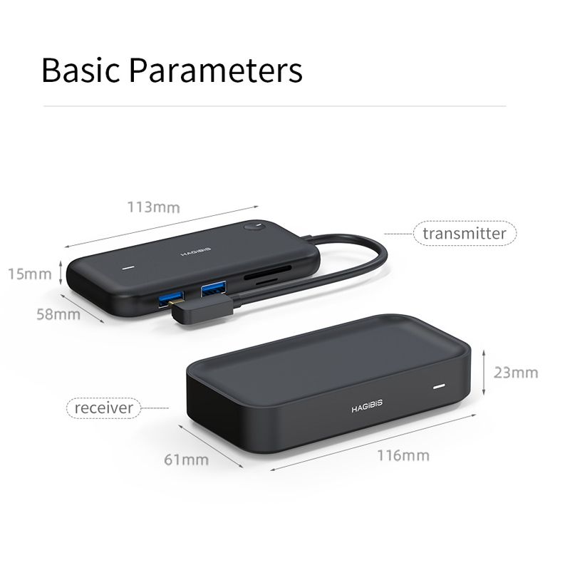 Wireless Display Transmitter With USB C Hub Ultra Latency Business HD MI Dongle Smart Cast 4K Zuny, $260.8 | DHgate.Com